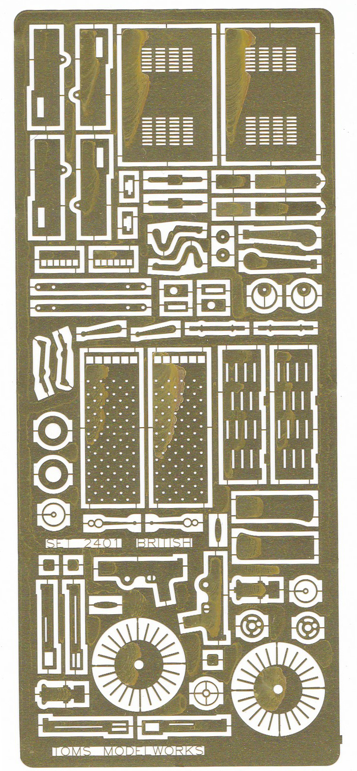 #2401 British gun details